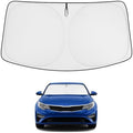 Proadsy Custom Fit 2016-2020 Kia Optima Windshield Sun Shade, Blocks Heat by Proadsy