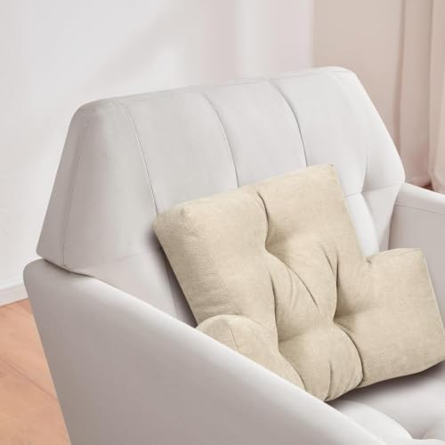 Back Pillow for Recliner Lumbar Support Pillow Soft and Fluffy Back Support - Image 2