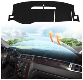 CARTIST Dash Cover for Lexus RX300 RX330 RX350 2004-2009 Dashboard Mat by cartist