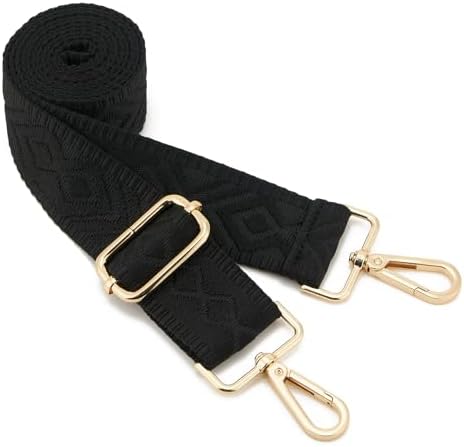 ZOOEASS Wide Shoulder Strap, Adjustable Replacement Belt Crossbody Canvas Bag by Unknown