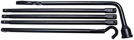 Spare Tire Lug Wrench Tool Kit Fit - Image 5
