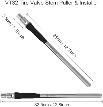 SUNSOUL Metal Valve Stem Puller, 12.5 Inch Tire Valve Stem Removal Tool - Image 2