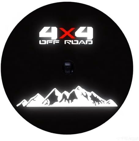 Faux Leather Spare Tire Cover - Image 3