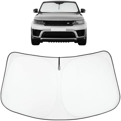 Proadsy Custom Fit Car Windshield Sun Shade by Proadsy