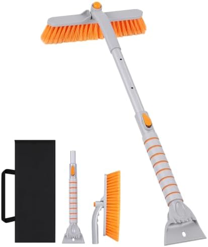 36.2" Snow Brush with Ice Scraper by Unknown