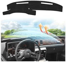 CARTIST Dash Cover for Chevy Chevrolet Monte Carlo 1981-1988 Dash Mats by cartist