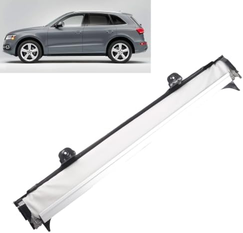Dasbecan Gray Panoramic Sunroof Sun Shade Compatible by Dasbecan