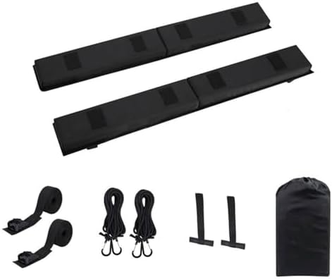 predolo Car Roof Cushion Padded Roof Rack Pad Luggage Carrier Crossbar by Unknown