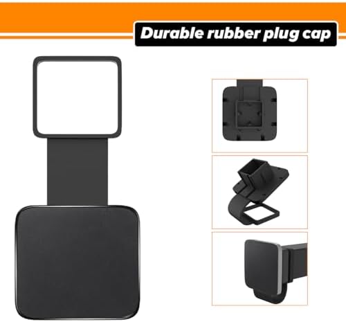 Osilly 2 Inch TPU Patriotic Trailer Hitch Cover - Image 3