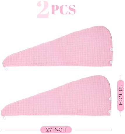 MaopaoBeauty Microfiber Hair Towel - Image 2