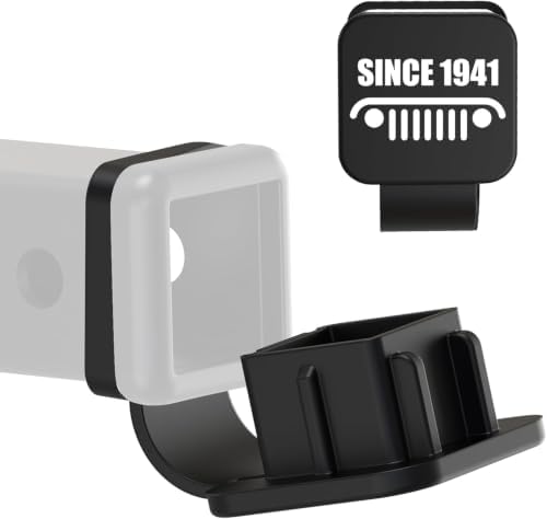 Trailer Hitch Cover 2 inch, Rust Free Hitch Covers Fit - Image 3
