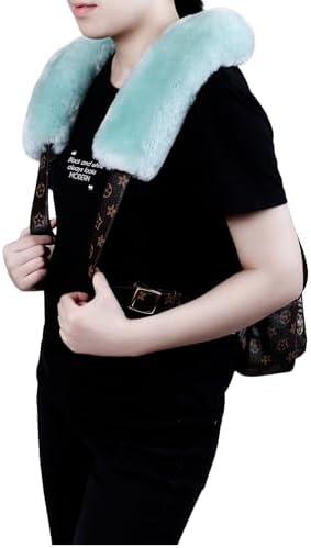 OGLAND 2 Pack Sheepskin Car Seat Belt Cover Pads | Wool Seatbelt Cushions - Image 6