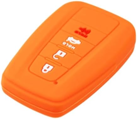 Silicone Remote Key Fob Cover for Toyota Camry 2018-2024 XLE XSE LE SE Corolla - Image 3