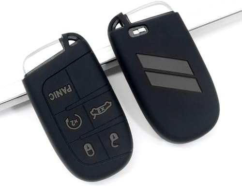 Key Fob Cover for Dodge Accessories 5 Button Key Fob Case - Image 3