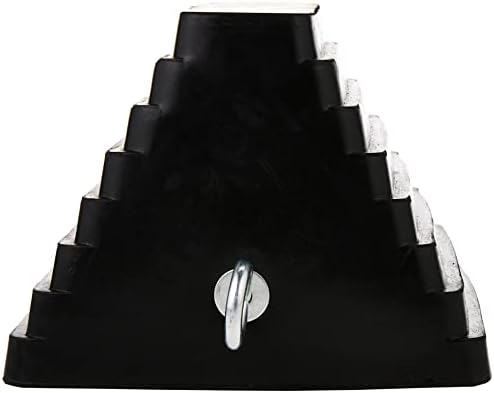 MaxxHaul 70073 Solid Rubber Heavy Duty Wheel Chock - Image 3