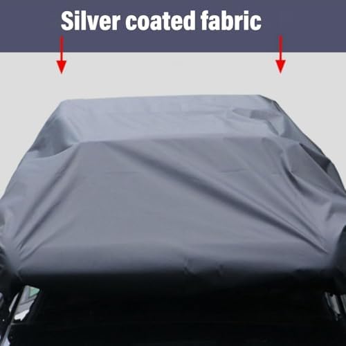 Car Roof Box Rain Cover, Rack Water Dust Proof Outdoor Travel - Image 7