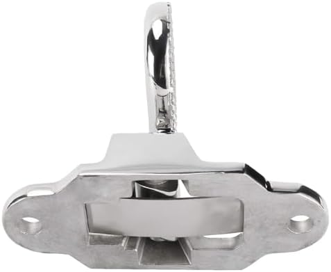 NovelBee 4pcs Stainless Boat Trailer Step, Stainless Folding Step - Image 4