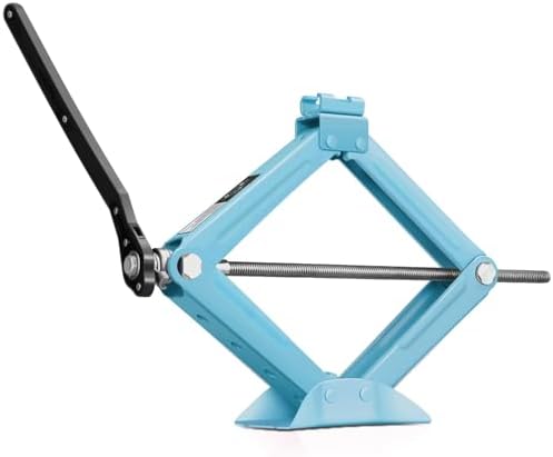 Auto Dynasty Scissor Jack, 1.5 Ton Portable Car Lift Jack, Quick Lift Car Tire by AutoDynasty