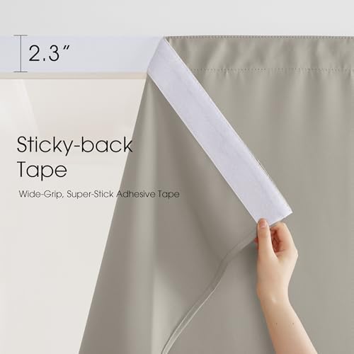 NICETOWN Rod-Free Outdoor Curtains - Image 2