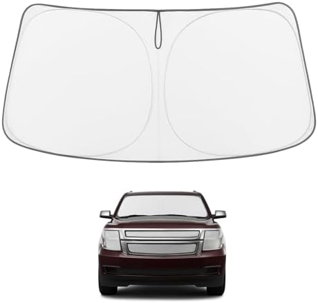 Proadsy Custom Fit Car Windshield Sun Shade by Proadsy