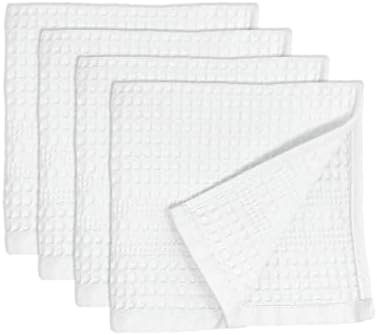GILDEN TREE Waffle Towels Wash Cloths by GildenTree