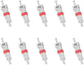 10 PCS Tire Valve Core, Premium Valve Stem Core Part Replacement, TPMS Safe by Unknown