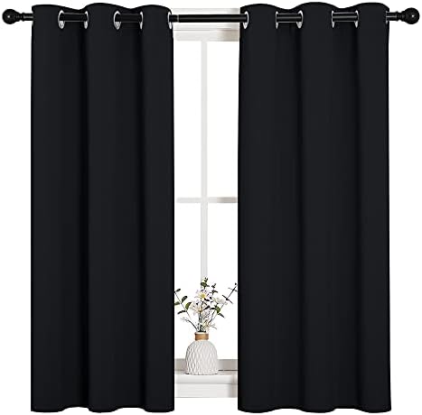 NICETOWN Halloween Bathroom Blackout Curtains and Drapes by NICETOWN