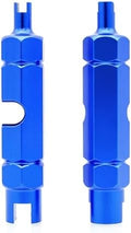 NEWHOOK 2 Pack Presta Valve Core Removal Tool Multi-Functional Bicycle Tire by Unknown
