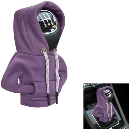 JOYCOURT Car Gear Shift Hoodie Auto Shifter Knob Cover by JOYCOURT