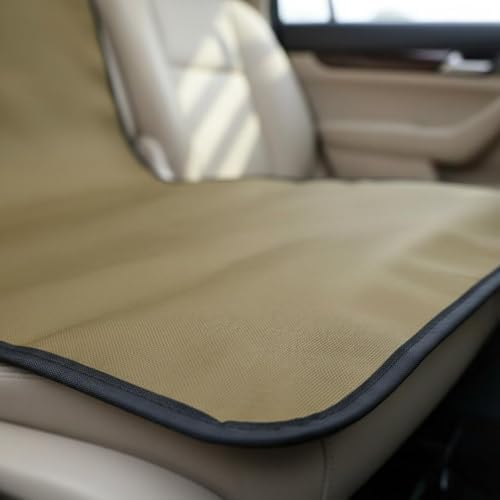 Backseat Cover Pet Car Hammock Seat Protector Waterproof Scratch Resistant Non - Image 2