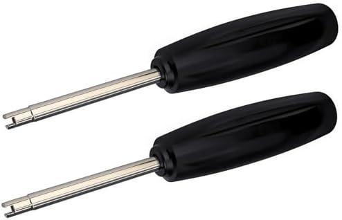 2 Pieces Valve Core Torque Tool, Avoid TPMS Damage, Valve Core Removal and by VOTNMIC