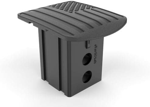 USA 2.5" American Black Flag Hitch Cover - Image 7
