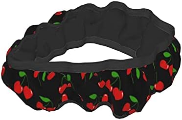 Red Hearts Cherry Steering Wheel Covers Non Slip Neoprene Steering Wheel - Image 7