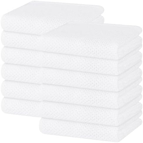 Homaxy 100% Cotton Waffle Weave Kitchen Dish Towels 12-Pack by Homaxy