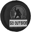 Go Outside Spare Tire Cover Weatherproof Sun Protection Dust-Proof Wheel Tire by Unknown