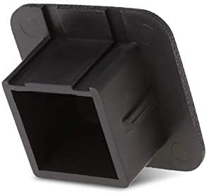 Dorhea 1 1/4 Inch Trailer Hitch Tube Cover Plug Cap Universal Rubber Insert - Image 2