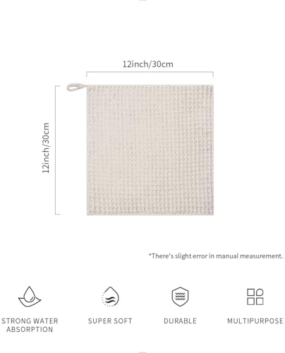 watchget 10 Pack Microfiber Espresso Barista Cleaning Towels - Image 2