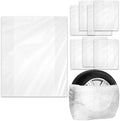 8PCS Extra-Large Tire Covers, Tire Storage Bags, Waterproof Dustproof Wheel by Unknown
