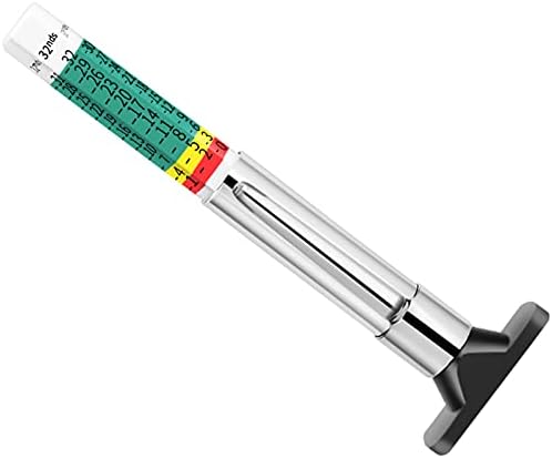 GODESON Pack of 100 Smart Color Coded Tire Tread Depth Gauge by GODESON