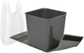 Car Trash Can with Stability Wings – Leakproof Portable Garbage Bin by HAUSSIMPLE