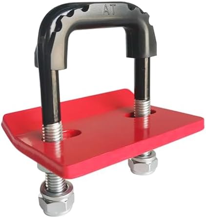 Trailer Hitch Tightener Universal Anti Rattle Stabilizer Clamp Heavy Duty Down - Image 5