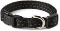 Amazon Basics Reflective Polyester Dog Collar, Adjustable Length 8.7"-13.5" by AmazonBasics