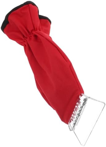 Xmas Car Snow Ice Scraper Mitt for Windshield by HOLIDYOYO