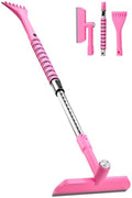 48 in Extendable Snow Brush and Ice Scraper by OUSHASAA