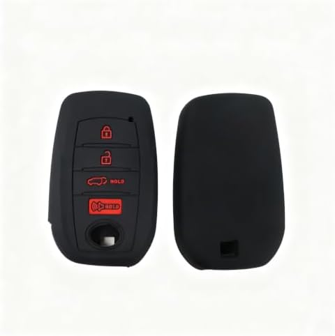 Silicone Key Fob Cover 2 Pack, Key Protector - Image 2