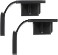 2PCS 2 inch Hitch Tube Plug Trailer Hitch Cover Fits 2x2 inch Receivers Tubes by Dorhea