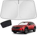 KUST Windshield Sun Shade for Mazda CX-50 2023 2025 2026 CX50 Accessories by KUST
