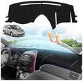 CARTIST Dash Cover for 2004-2010 Toyota Sienna Accessories, Anti-Glare Non-Slip by cartist