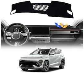 Cartist Dash Cover for Hyundai Kona 2024-2026 Dashboard Cover Mat by cartist