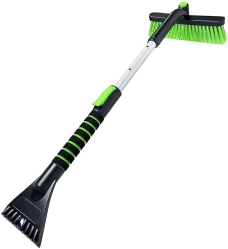 SEAAES Ice Scraper with Snow Brush by SEAAES
